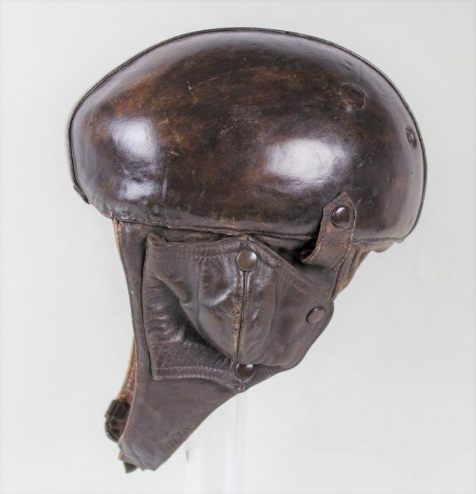Early WW2 French 'Airaile' Aviators Helmet 1940 — image 4
