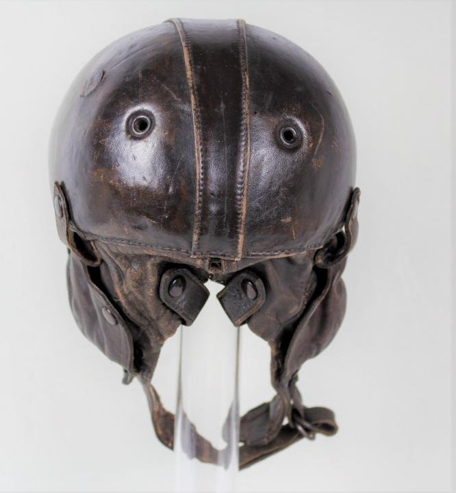 Early WW2 French 'Airaile' Aviators Helmet 1940 — image 5