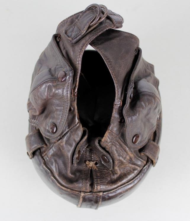 Early WW2 French 'Airaile' Aviators Helmet 1940 — image 6