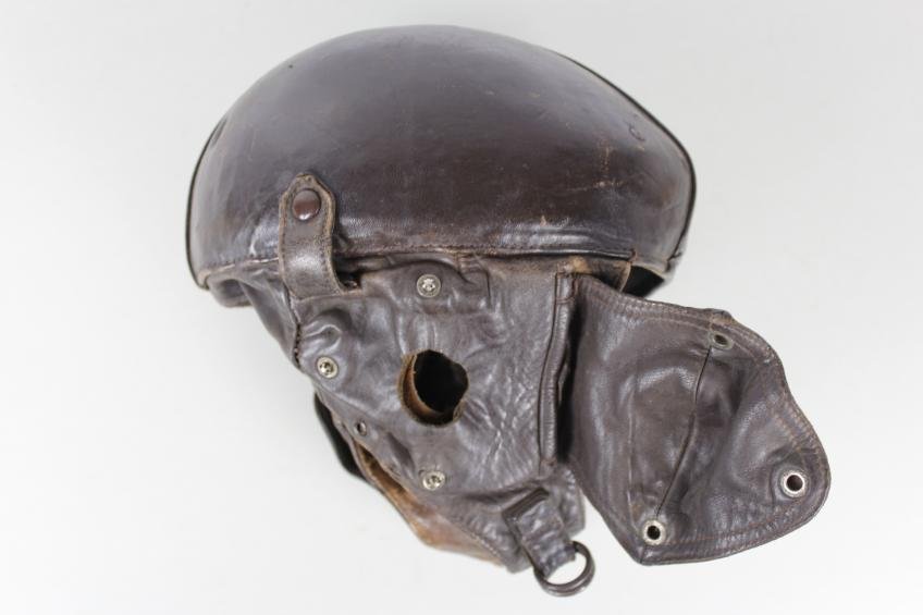 Early WW2 French 'Airaile' Aviators Helmet 1940 — image 8