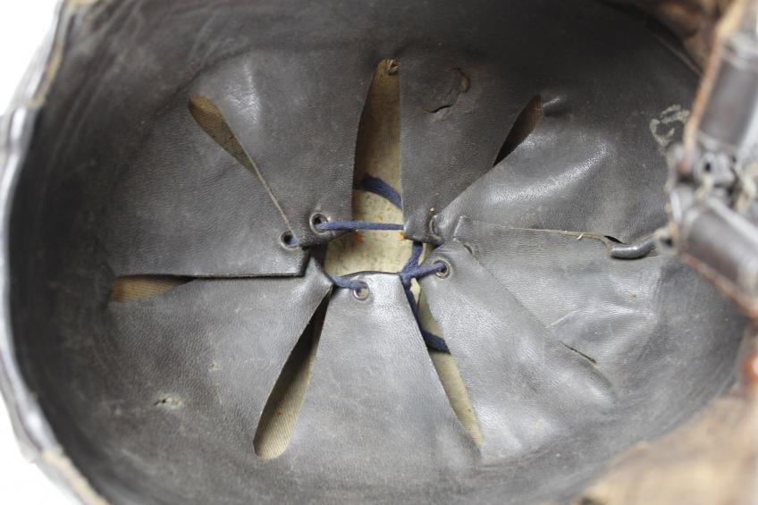 Early WW2 French 'Airaile' Aviators Helmet 1940 — image 9