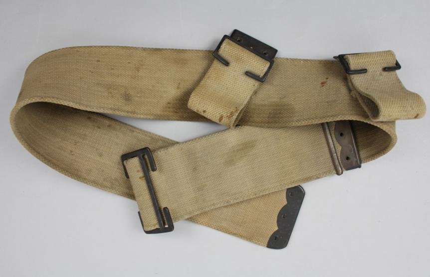 WW1 British /Commonwealth1908 Pattern Waistbelt — image 2