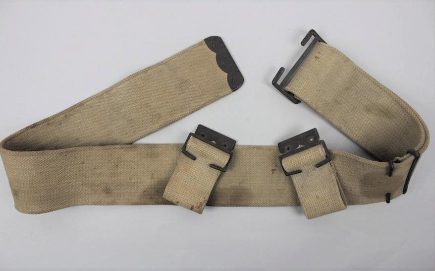 WW1 British /Commonwealth1908 Pattern Waistbelt — image 3