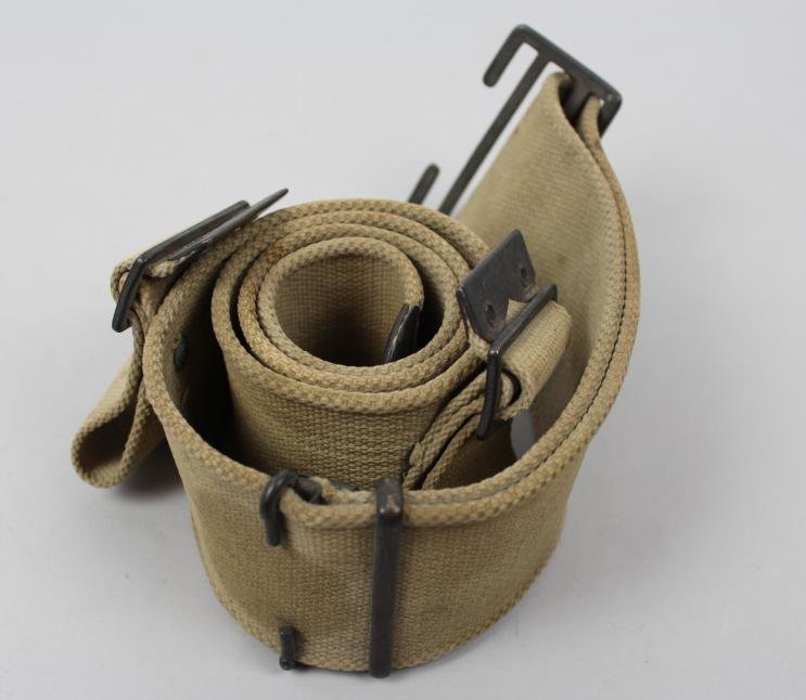 WW1 British /Commonwealth1908 Pattern Waistbelt — image 4