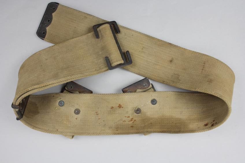 WW1 British /Commonwealth1908 Pattern Waistbelt — image 5
