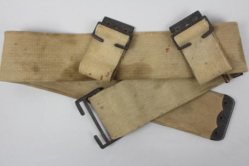 WW1 British /Commonwealth1908 Pattern Waistbelt — image 6