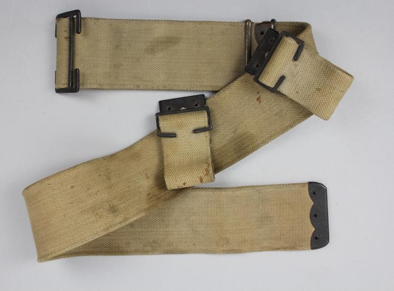 WW1 British /Commonwealth1908 Pattern Waistbelt — image 7