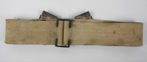 WW1 British /Commonwealth1908 Pattern Waistbelt