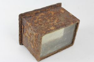 WW2 German Normandy Battlefield Tank Turret Window ( From Falaise …