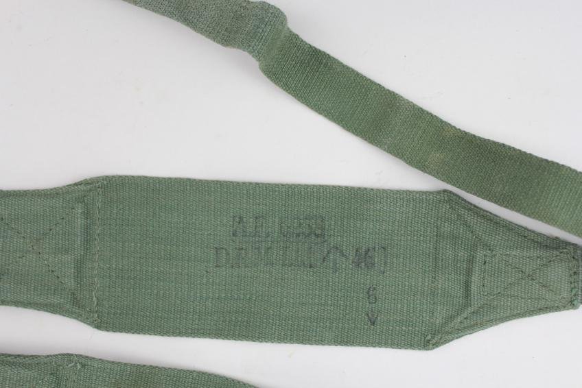 British 1944 Pattern Webbing Braces — image 3