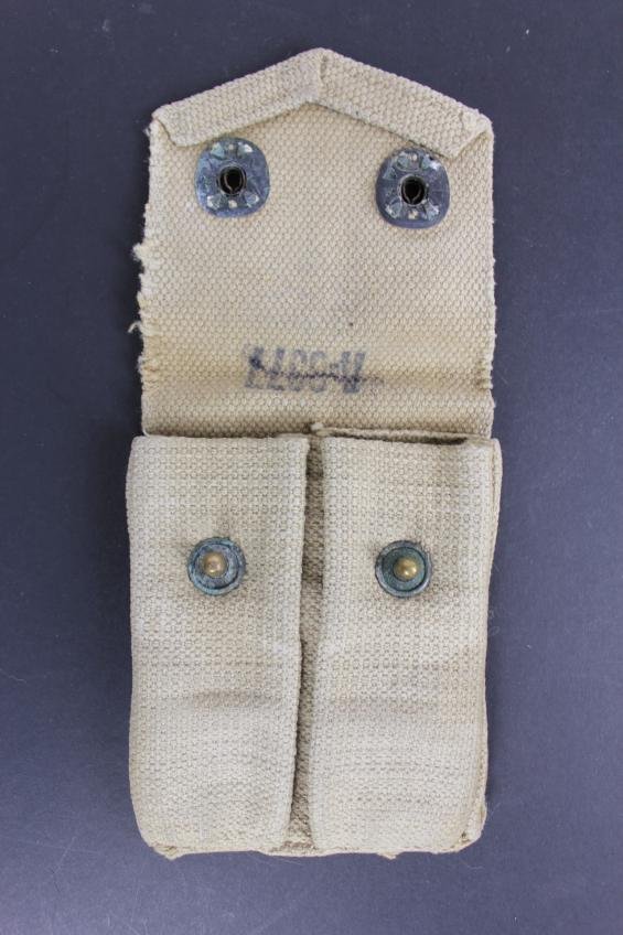 WW2 US M1911A1 Automatic Pistol Magazine Pouch — image 2