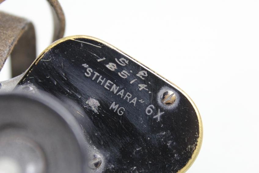 WW1 British France Procured Binoculars — image 2