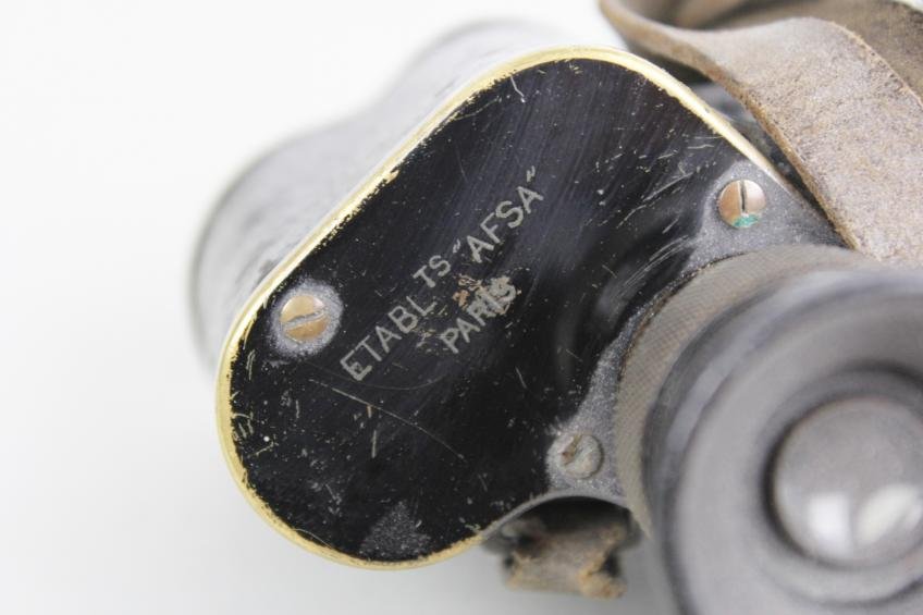 WW1 British France Procured Binoculars — image 3