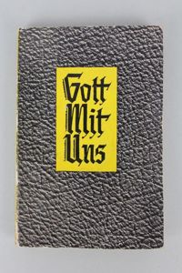 WW2 German 'Gott Mit Uns' Book