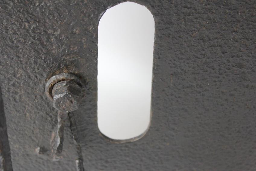 WW1 German Sniper Shield With Swivel Peephole — image 3