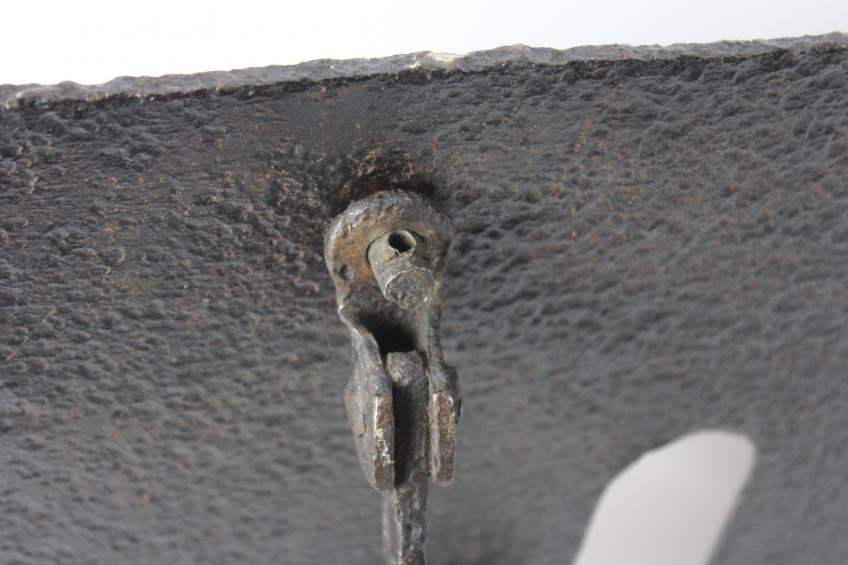 WW1 German Sniper Shield With Swivel Peephole — image 5