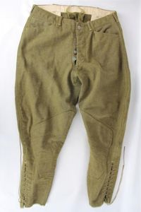WW1 US Canadian Made Woolen Breeches