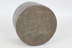 WW2 German 12cm Mortar Charge Container 1943