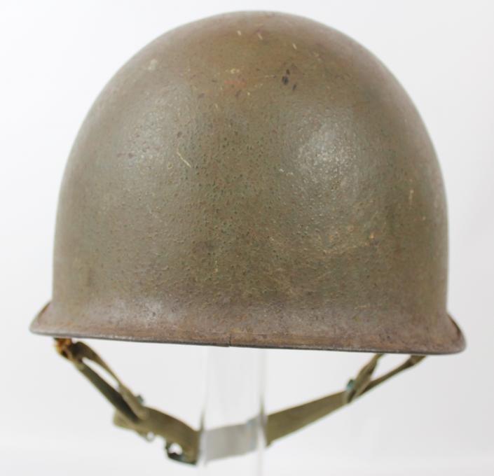 WW2 US Paratrooper Combat Helmet Shell — image 4