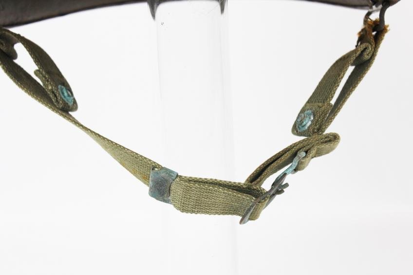 WW2 US Paratrooper Combat Helmet Shell — image 5