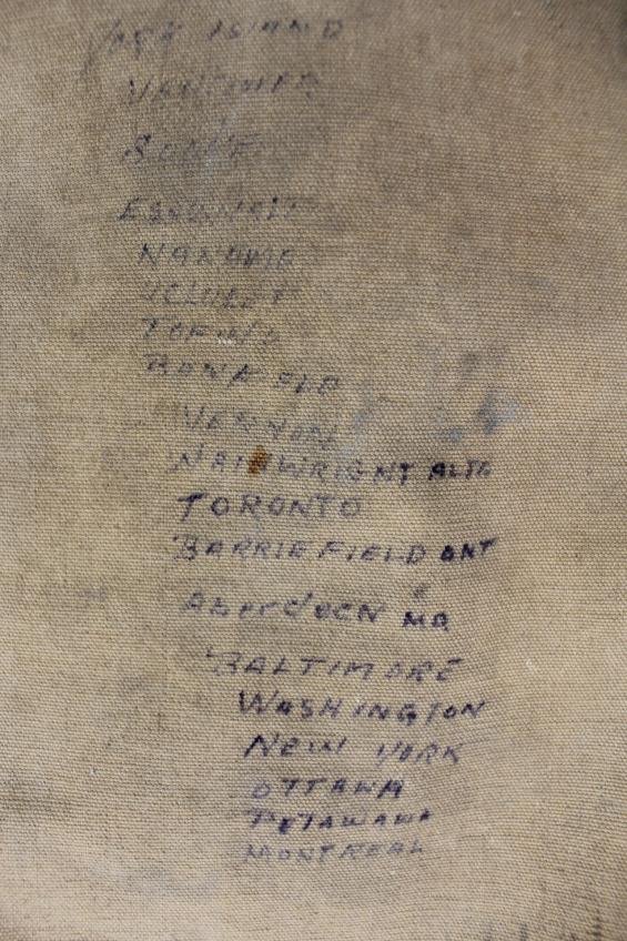 WW1 Canadian Soldier Named Kitbag , 1918 Dated — image 4