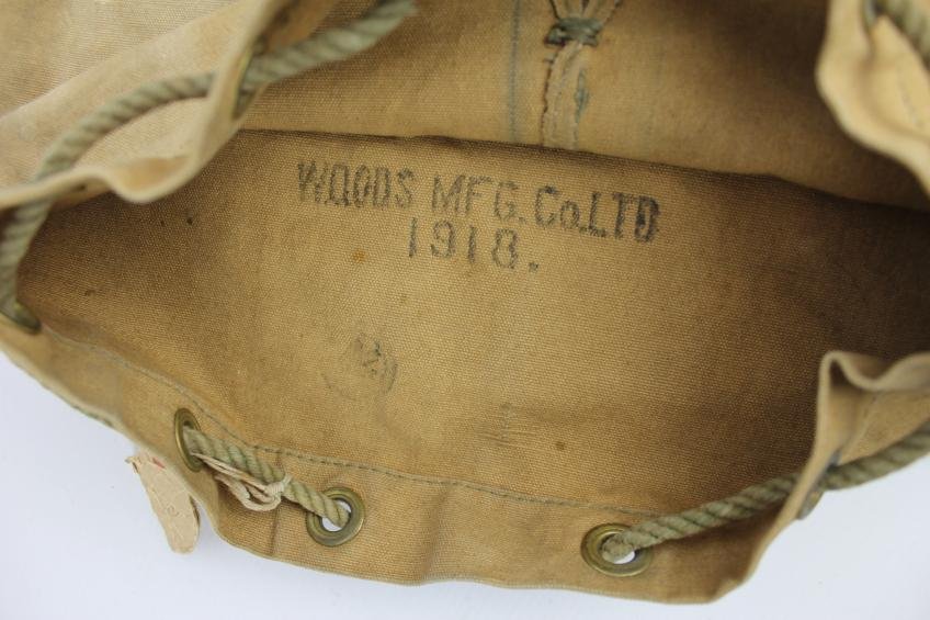 WW1 Canadian Soldier Named Kitbag , 1918 Dated — image 6
