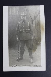 WW1 Imperial German ( Prussia ) Soldier Photograph