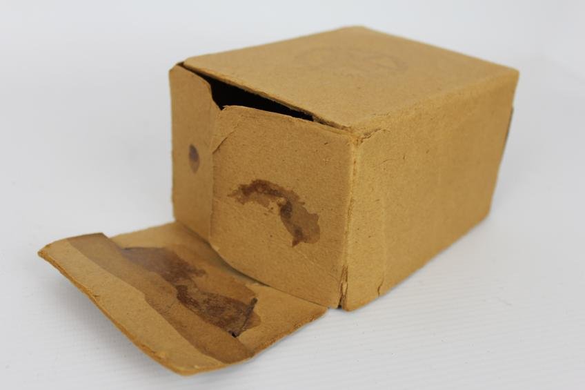 WW2 German Card Packaging For Uniform Shoulder Straps 1943 Dated — image 3