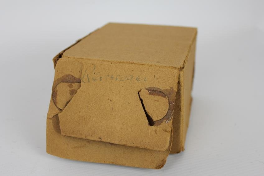 WW2 German Card Packaging For Uniform Shoulder Straps 1943 Dated — image 4