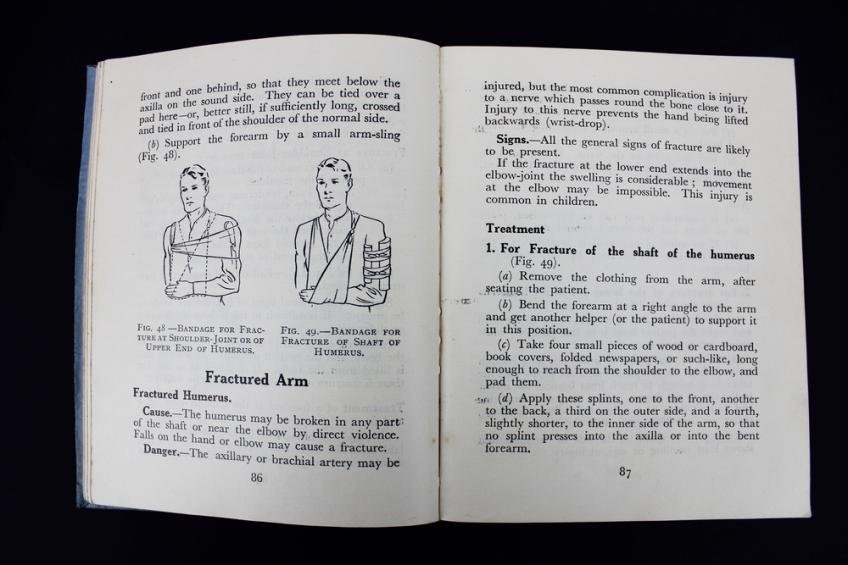 WW2 British Red Cross First Aid Manual 1940 — image 4