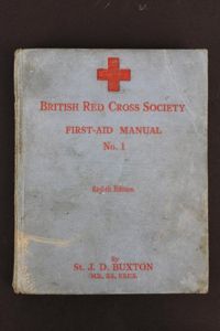WW2 British Red Cross First Aid Manual 1940
