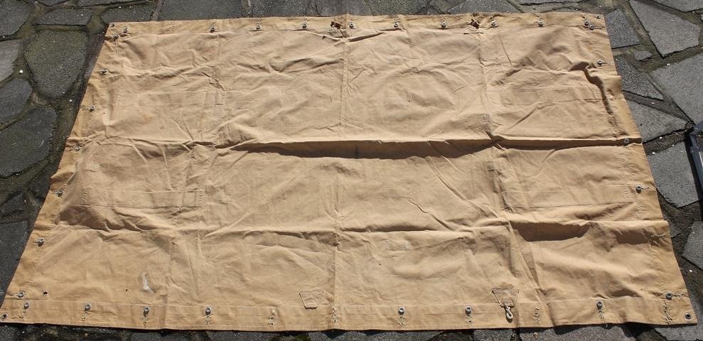 WW2 German Political Zeltbahn — image 2