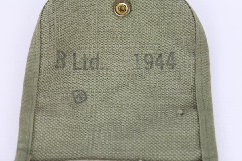 WW2 Allied Issue Signals Panels Pouch 1944 — image 3
