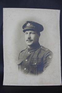 WW1 Royal Engineers Studio Photograph , 9th ( Scottish ) …