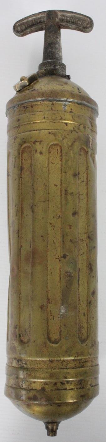 WW2 British Army Pyrene Fire Extinguisher — image 2
