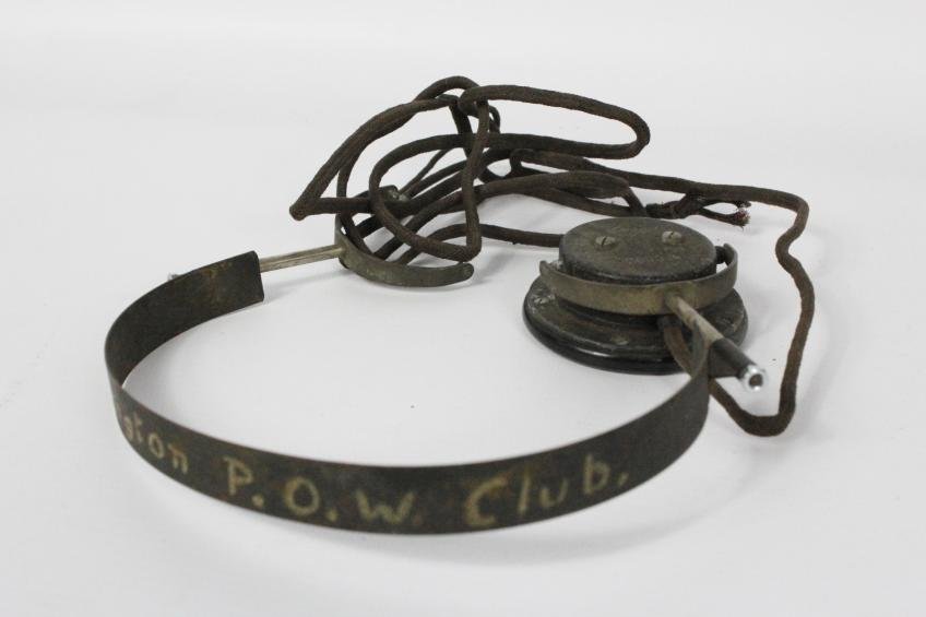 German Prisoner Of War Headphones Used By Dinnington P.O.W. Club — image 2