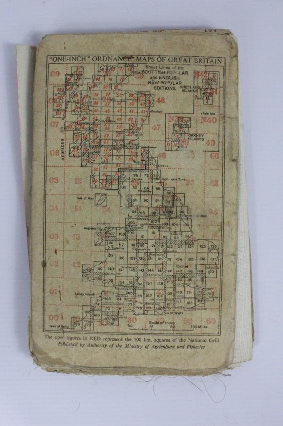 London South East Map - Immediate Postwar Period — image 2
