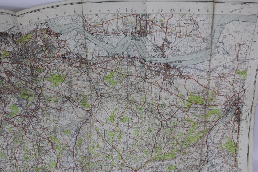 London South East Map - Immediate Postwar Period — image 3