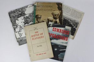 WW2 British HMSO Group Of Five Various Books