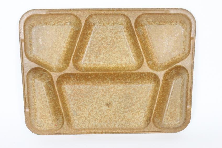WW2 US Mess Tray 1944 — image 2