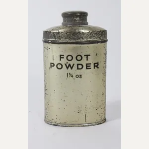 WW2 British Foot Powder 1940
