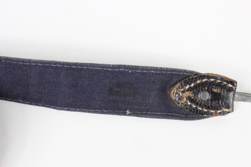WW2 German Luftwaffe Breadbag Strap — image 2