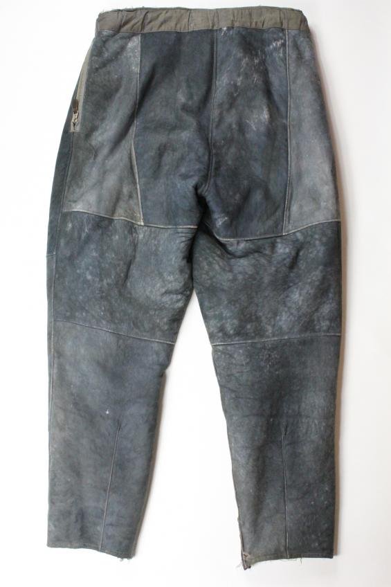 WW2 German Luftwaffe 2 - Piece Winter Flying Suit Trousers — image 2