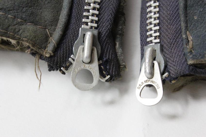 WW2 German Luftwaffe 2 - Piece Winter Flying Suit Trousers — image 3