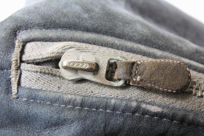 WW2 German Luftwaffe 2 - Piece Winter Flying Suit Trousers — image 5