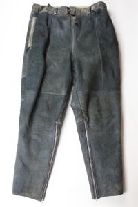 WW2 German Luftwaffe 2 - Piece Winter Flying Suit Trousers