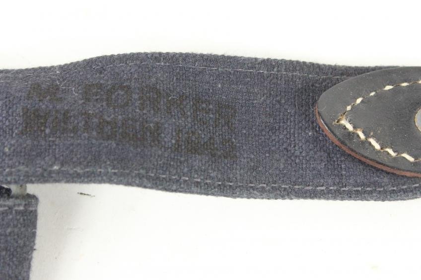 WW2 German Luftwaffe Breadbag Strap 1942 — image 2