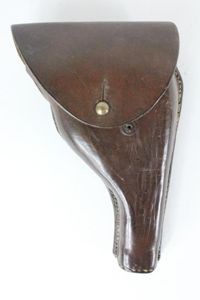 WW2 British Officers Private Purchase Pistol Holster