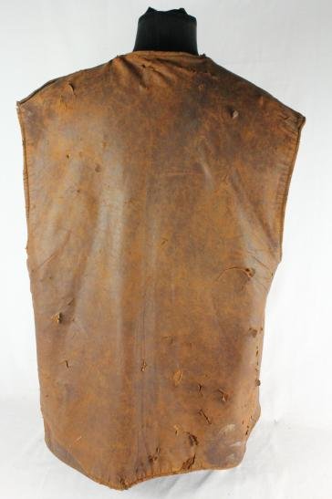 WW2 British Cold Weather Leather Jerkin 1944 — image 3