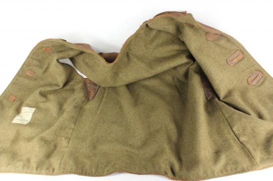 WW2 British Cold Weather Leather Jerkin 1944 — image 4